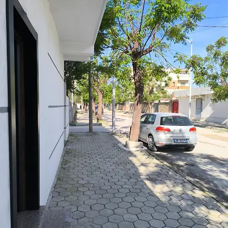 White And Cozy Apartment Vlore